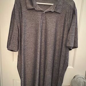 Sketcher’s Men's Gray Polo Shirt XL